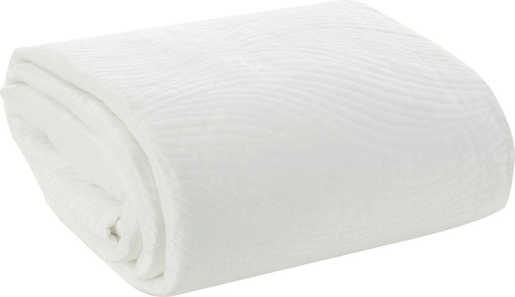Ria5 Tagesdecke 170x210 cm Weiß Produktbild 