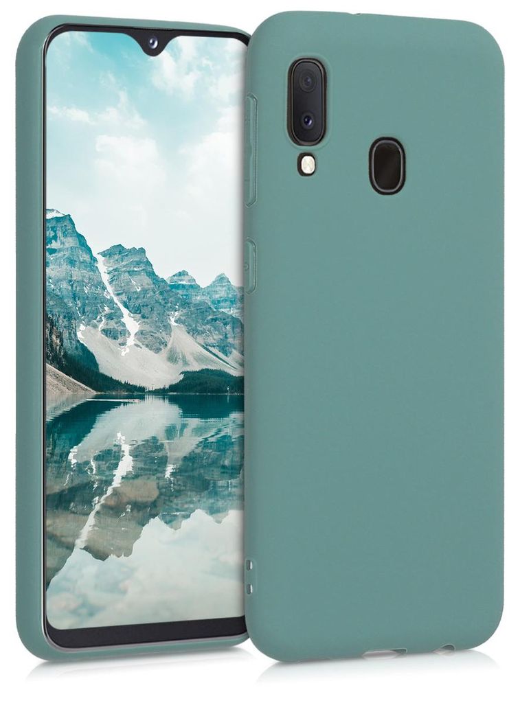 kwmobile Hülle für Samsung Galaxy A20e TPU Case - Produktbild 