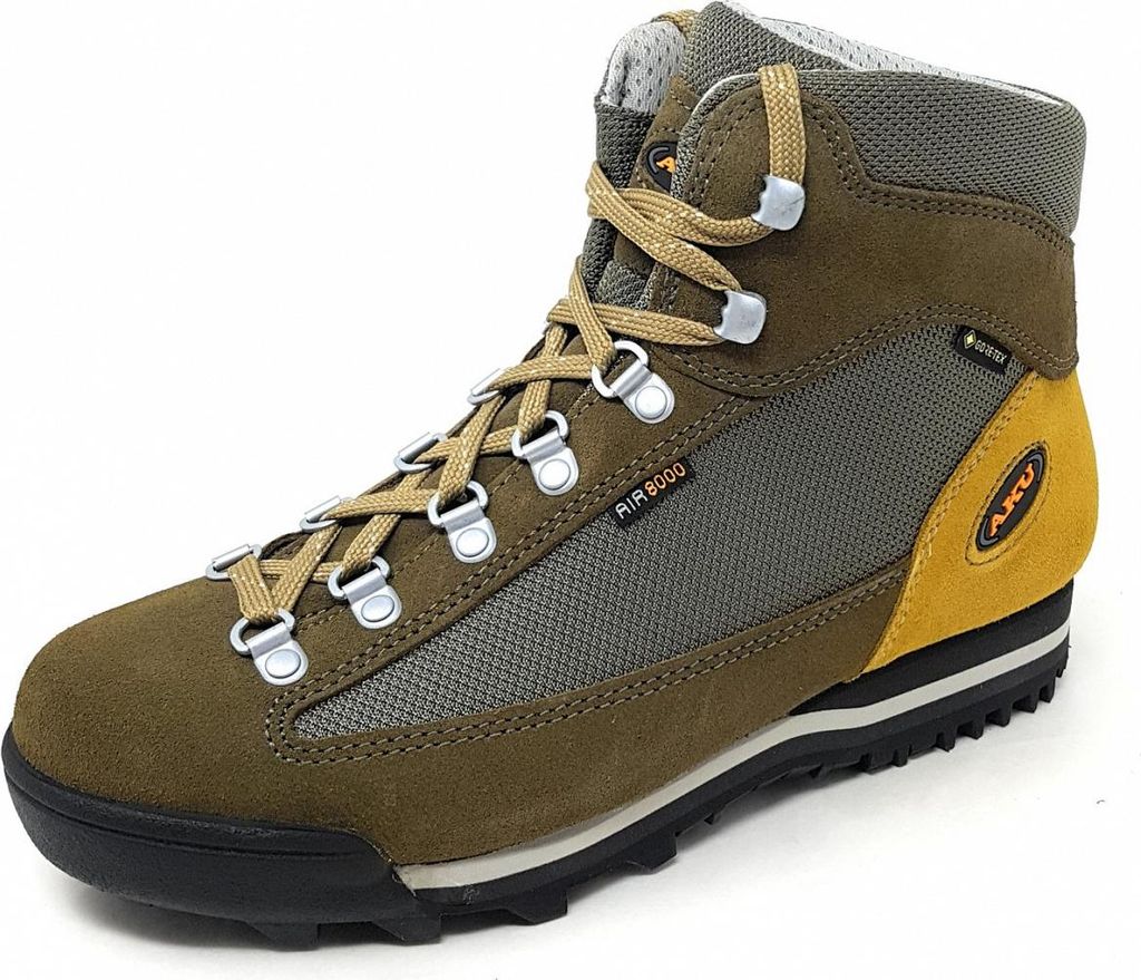 AKU Ultra light Micro Wmns Damen Wanderstiefel in Grün, Größe 7
