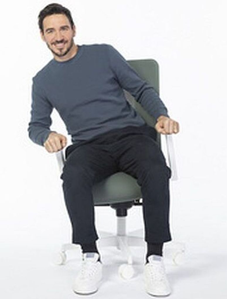 Topstar Bürostuhl Sitness Life 50, FY530E CR99 senfgrün, Produktbild 7