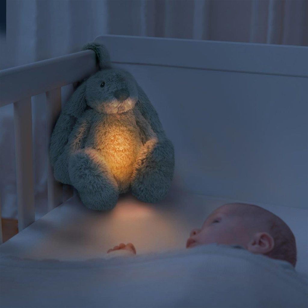 ZAZU - Kaninchen RO mit Nachtlicht und USB-Ladefunktion grün