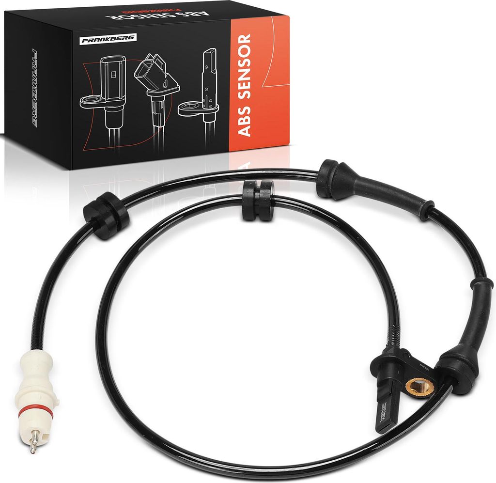 Frankberg 1x ABS Sensor Hinten Links oder Rechts für Fiat Palio 171 178 371 Siena 172 178 372