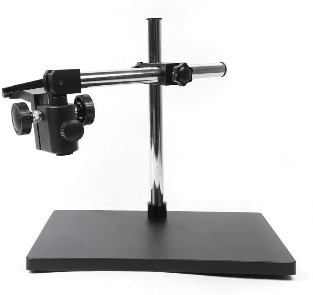 Support de table réglable pour microscope de soudure et électronique