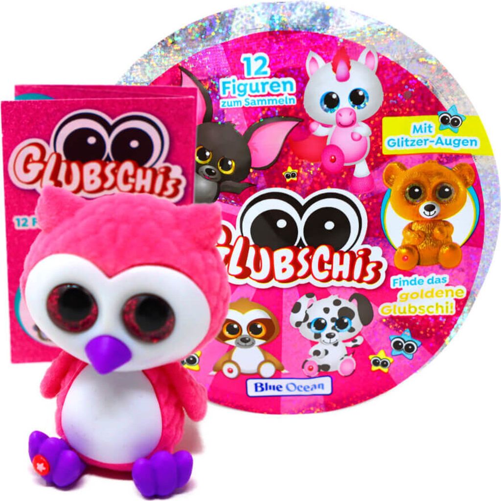 Blue Ocean Glubschis Sammelfiguren Serie 1 - Glubschi Glitzer - Figur Princess Holly