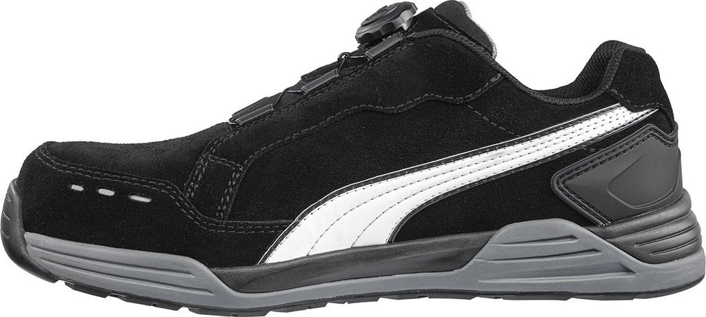 Puma Sicherheitsschuh Airtwist Disc Black Low nach EN ISO Produktbild 4