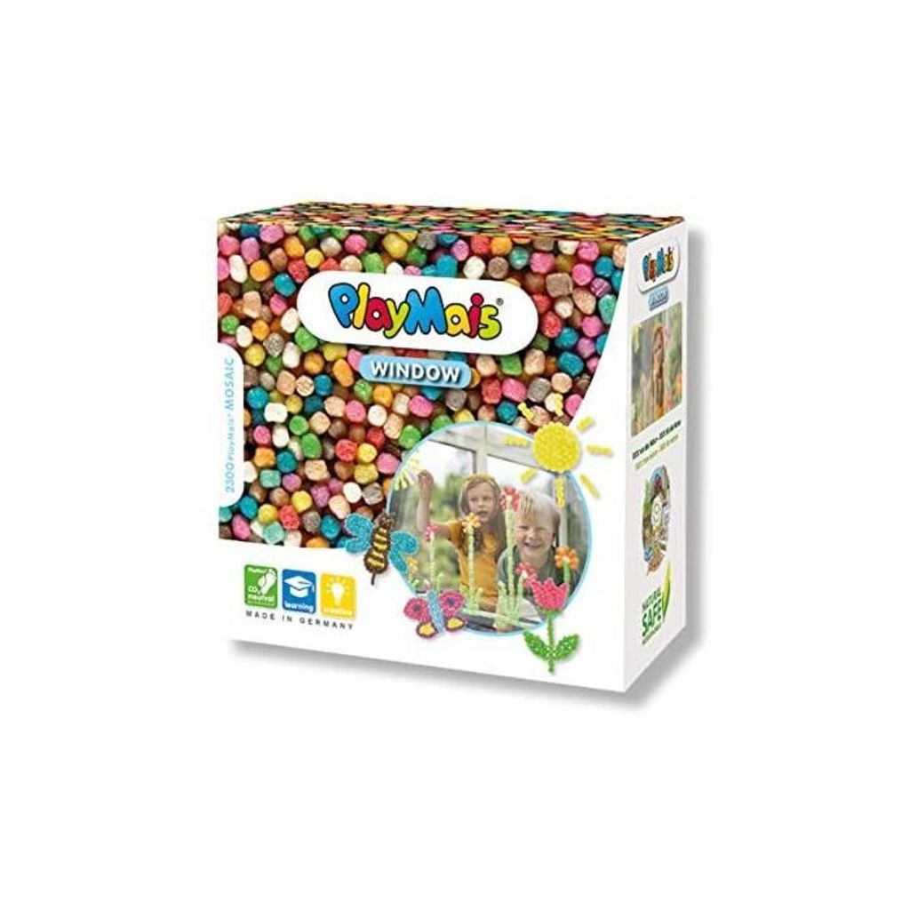 PlayMais® Mosaic Window Spring/Summer Produktbild 