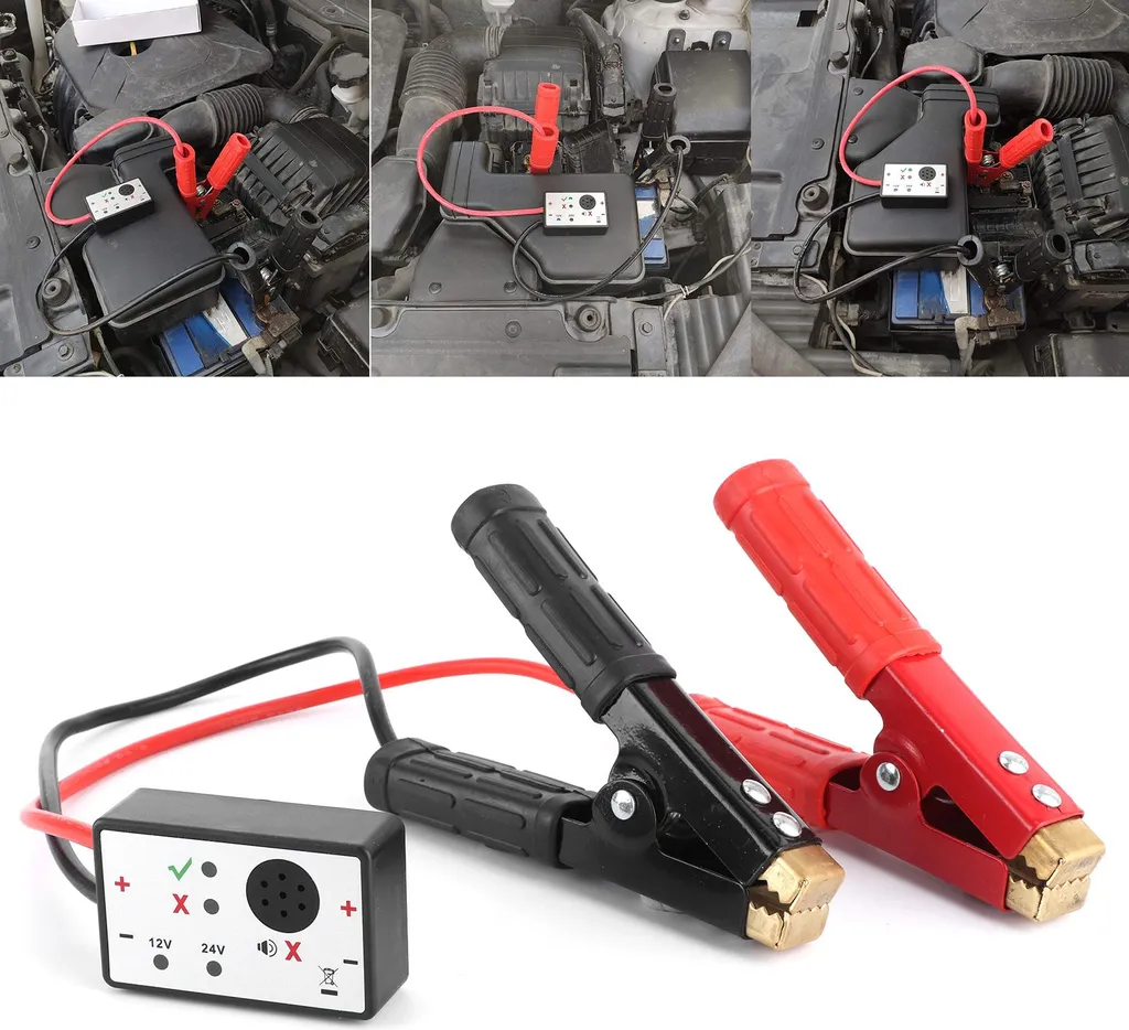 Protection électrique 12V 24V pour soudure et maintenance automobile - 5