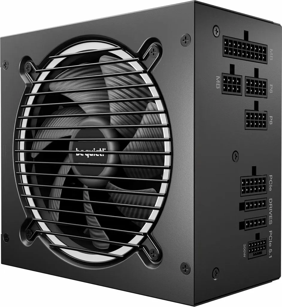 Be Quiet! BP024EU Bloc d'Alimentation ATX 550W 80 Plus Gold Haute Qualité