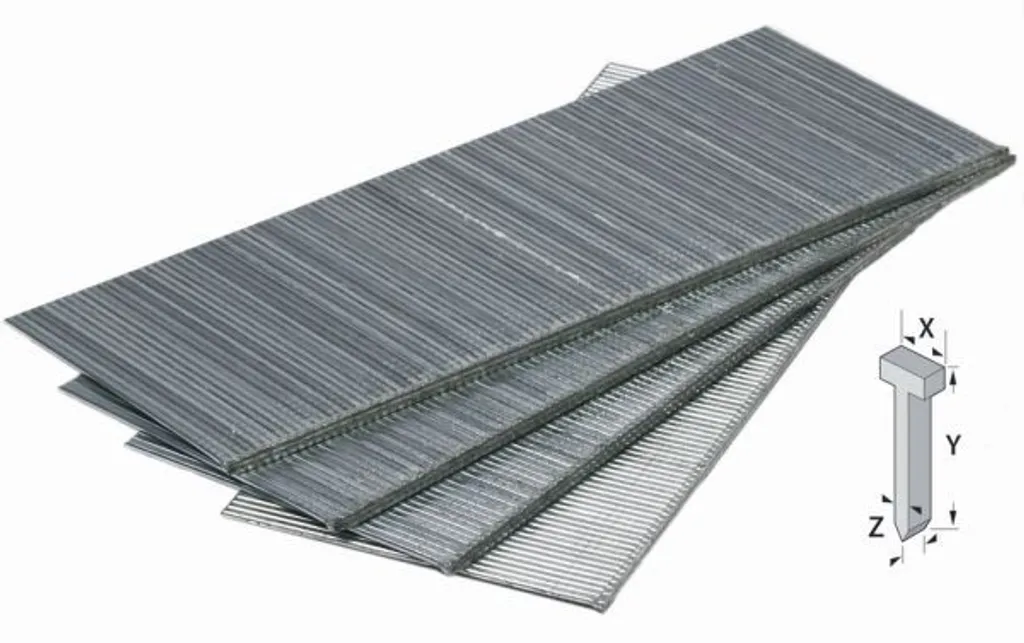 Pointes de Rechange 30 mm en Zinc pour Agrafeuse Cloueuse 1500 pcs