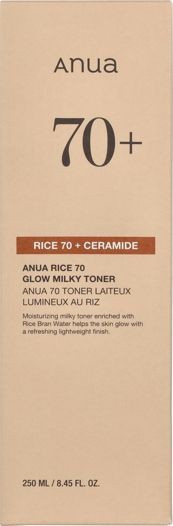 The image shows the packaging of a skincare product.