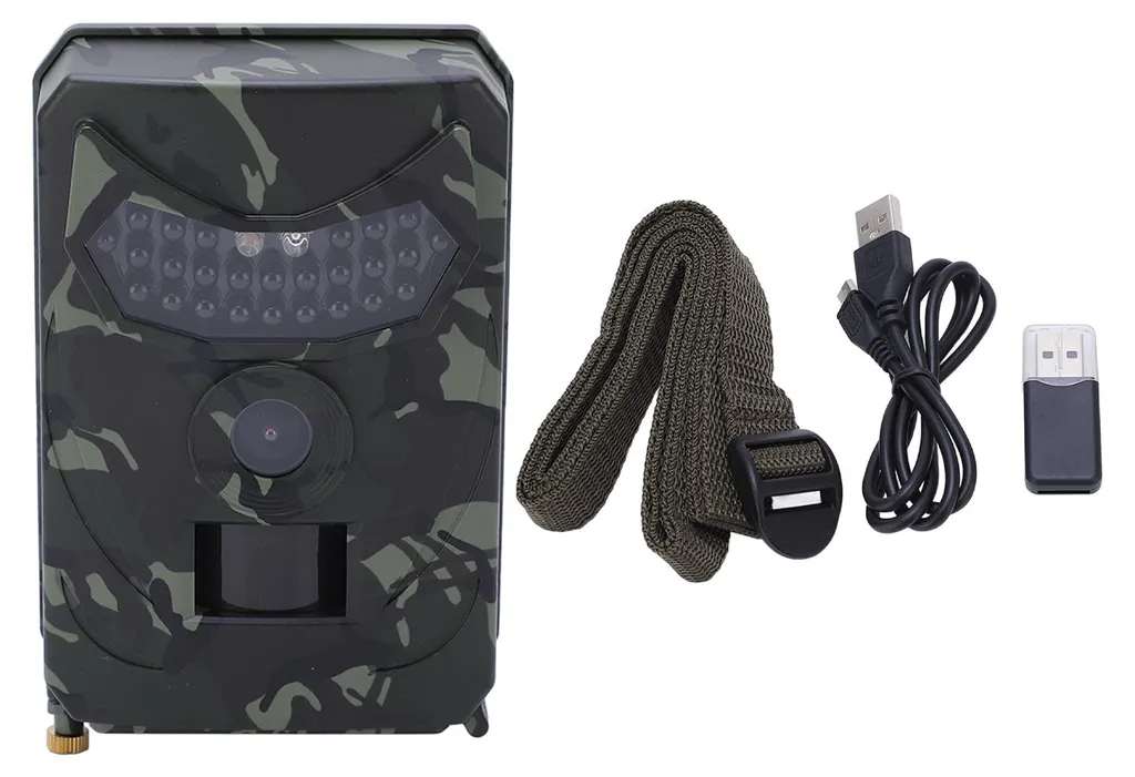Caméra de surveillance extérieure 1080p étanche IP56 vision de nuit