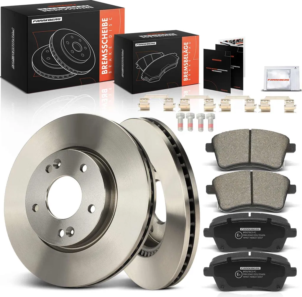 Pack freinage avant pour KIA Venga 1.4 1.6L entretien et sécurité