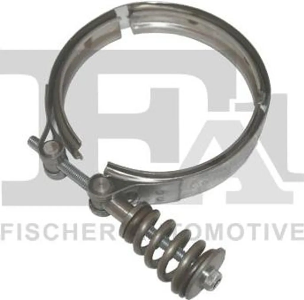 Fixation échappement Astra et Zafira, raccord vissé FA1 5850467 robuste