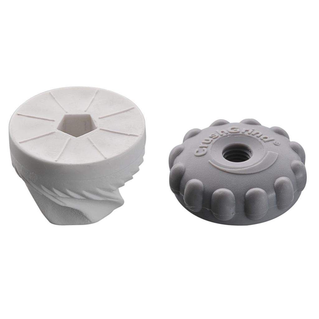 WMF Ceramill, Mahlwerk, Grau, Weiß, Keramik, Glas, Produktbild 