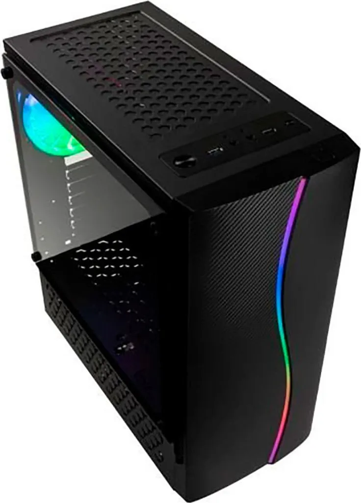 Acquista Kolink Inspire K5 ARGB: Case PC Gaming Economico e Robusto - 2
