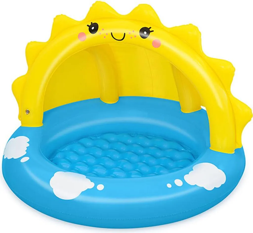 Scheda Tecnica Piscina Bestway Sun 101x97x71 - Resistenza e Specifiche