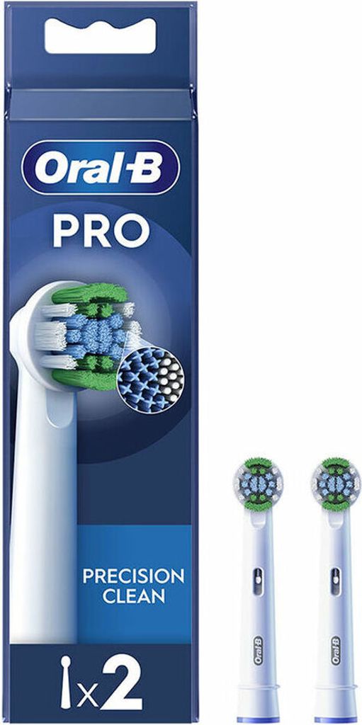 Ersatzkopf Oral-B PRECISION CLEAN 2 Stück Produktbild 