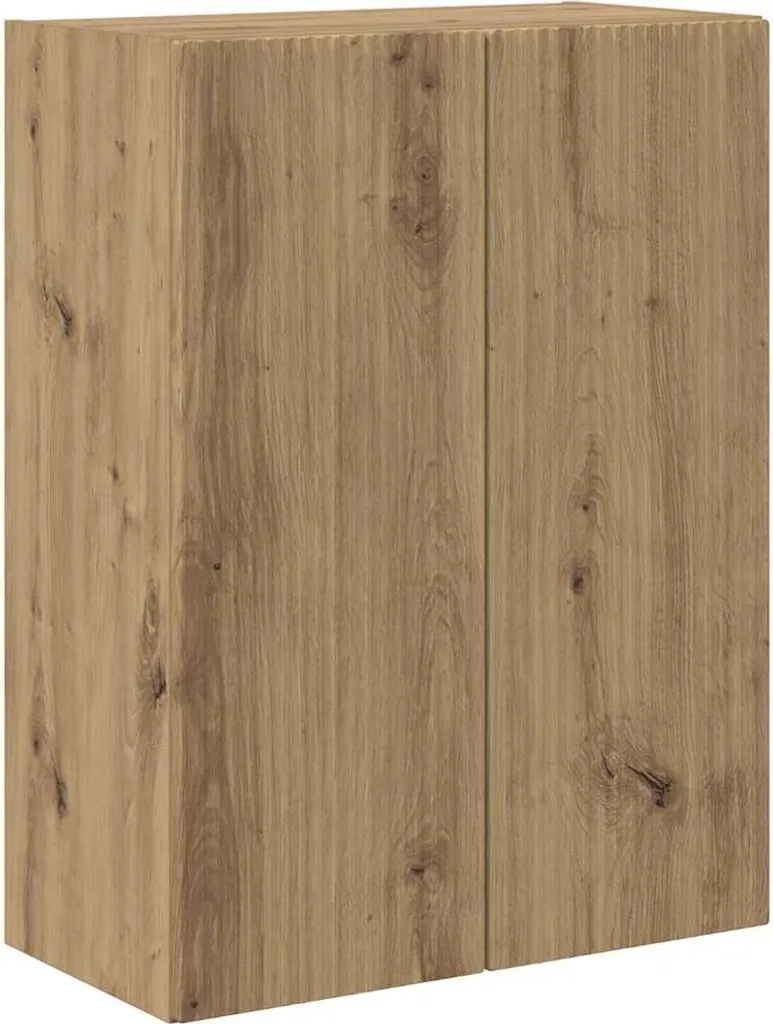 Mobile TV Sospeso Bianco 60x60x31 cm Legno Robusto | Offerta Online