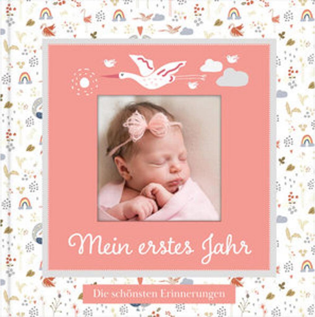 Babyalbum mit Fensterausschnitt für das 1. Lebensjahr zum Obrázok produktu 