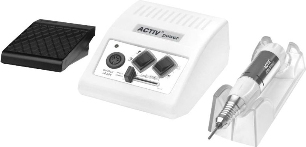 Professioneller Nagelschleifer JD500 weiß