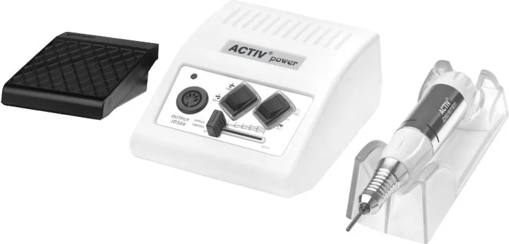 Machine à manucure Activ Power JD500 White pour pédicure et onglerie