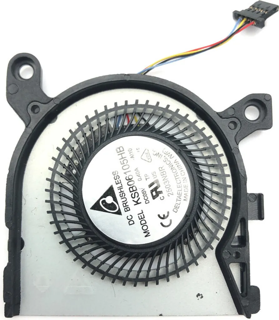 Ventilateur KSB06105HB Right Version droite pour PC Portable interne