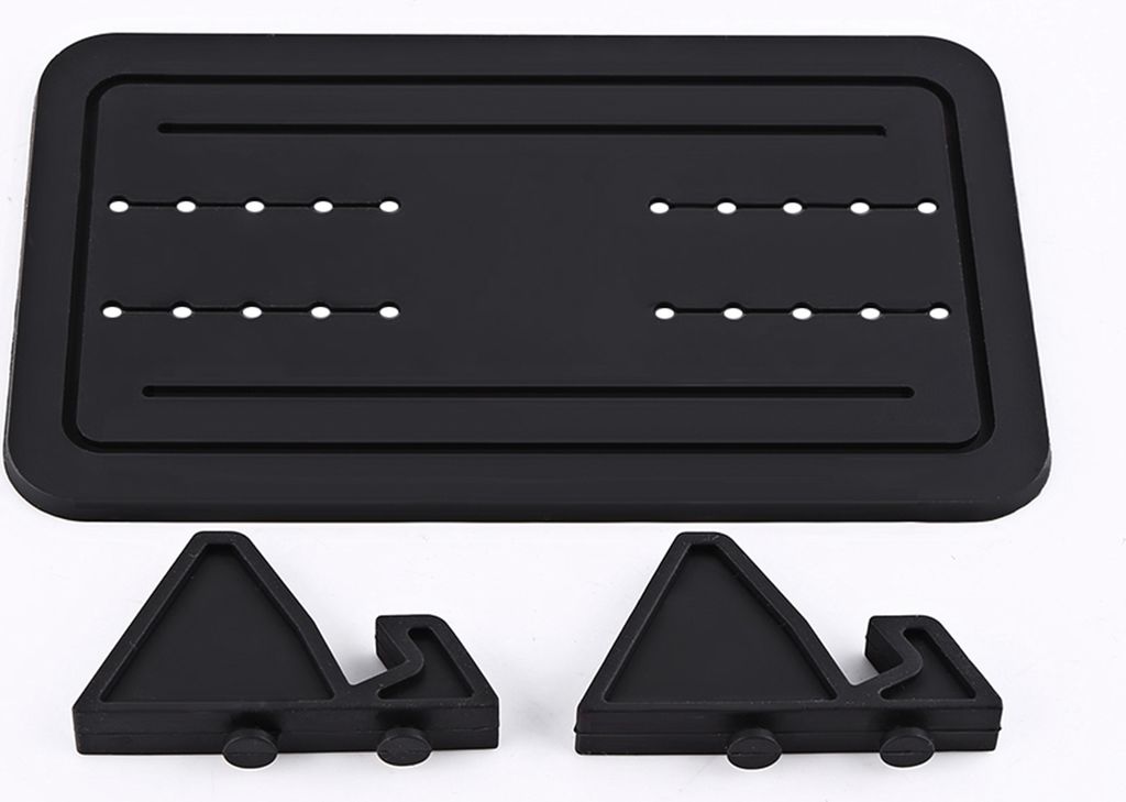 Universal Silikon Gel Auto Armaturenbrett Handy Halterung Halterung Wiege Stand