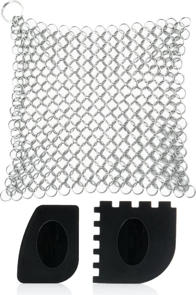 BBQ-Toro 3-teiliges Reinigungs Set für Dutch Oven