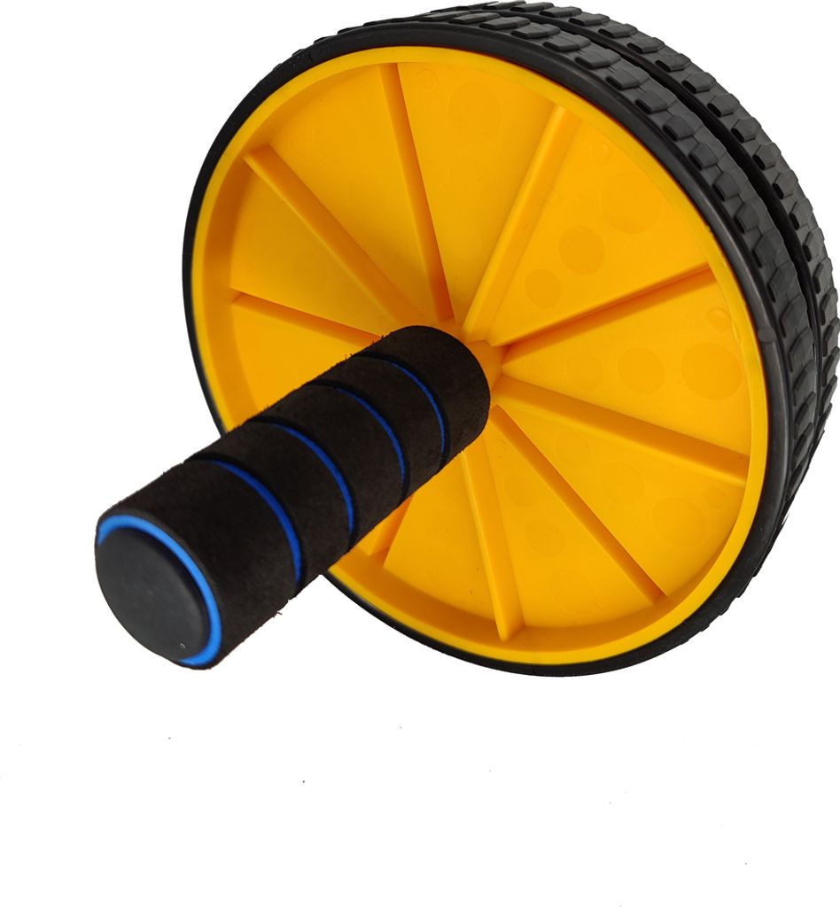 Bauchroller - Ab Wheel - ideal für Heimtraining und Bauchmuskeltrainings !