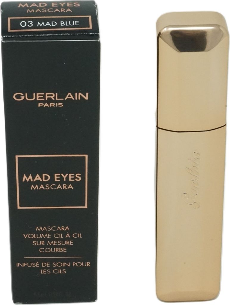 Guerlain Mad Eyes Mascara 8,5ml Mad Blue 03