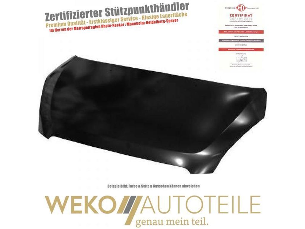Motorhaube DIEDERICHS 6466000 für SUZUKI