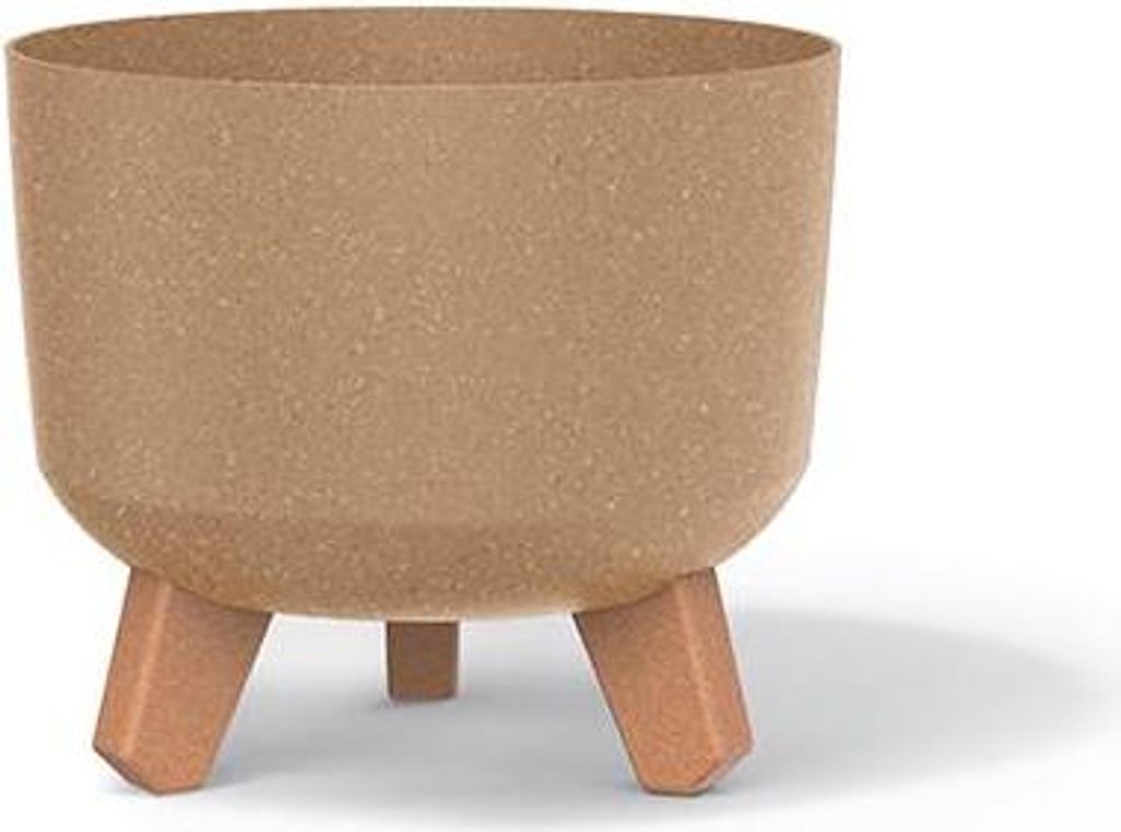 Prosperplast Blumentopf GRACIA Eco Wood Standard Natur 20 cm