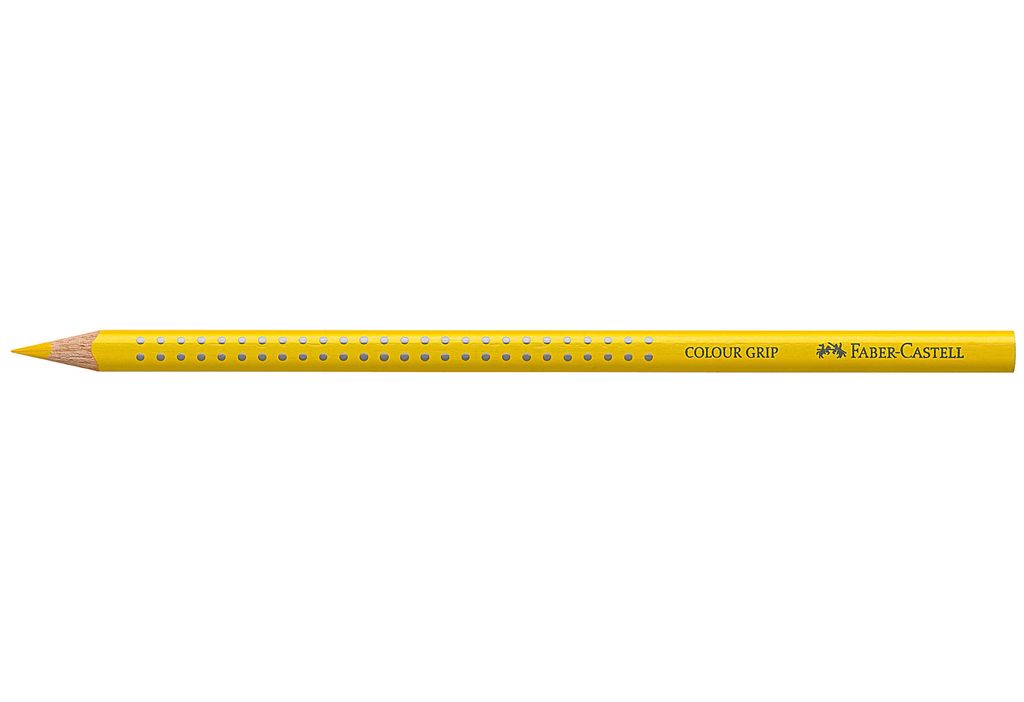Faber-Castell Farbstift Colour GRIP kadmiumgelb 12 Stück Immagine del prodotto 