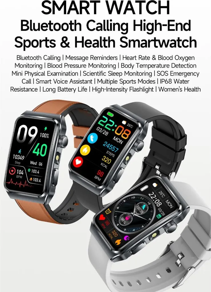 Montre Connectée Appel Bluetooth : Ne manquez plus aucun appel pro - 10