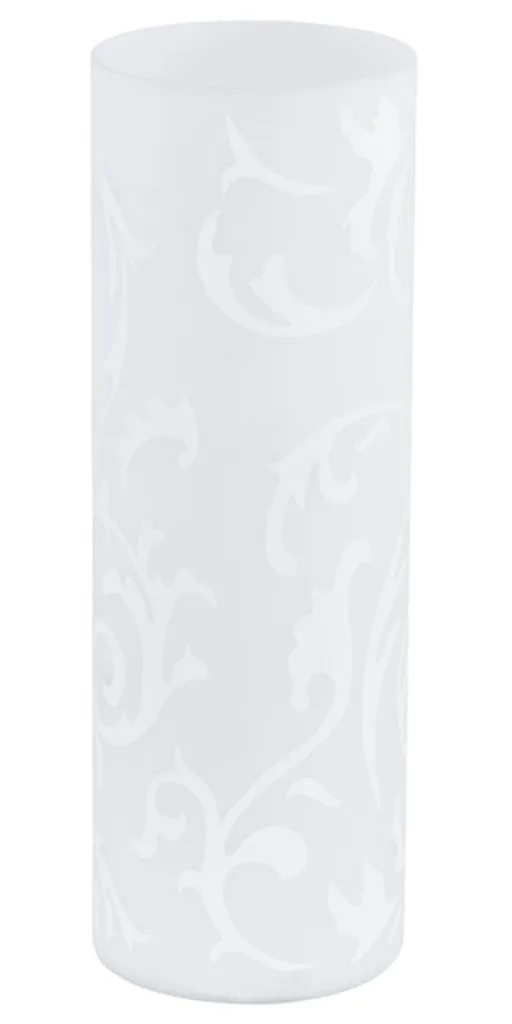 EGLO GEO Lampe de Table en Verre Blanc Design Sphérique Minimaliste