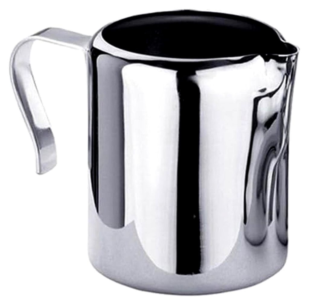 Edelstahl-Milchkännchen, 6er Set, 1000 ml