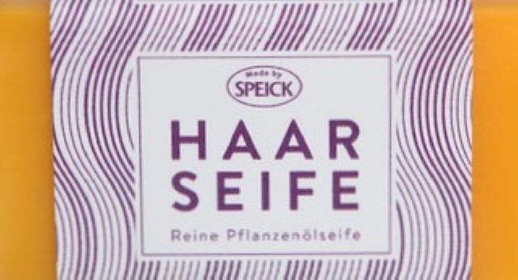 Made by Speick Mydło do włosów 45g Zdjęcie produktu 