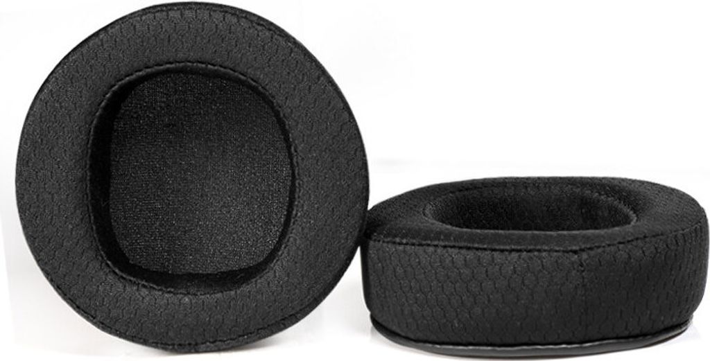 INF Ersatz-Ohrpolster für 1MORE H1005 Kopfhörer - Schwarzes Mesh