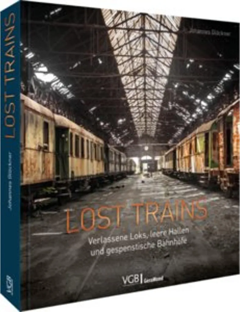 Lost Trains Décor pour Réseau Ferroviaire Miniature Scène de Gare Abandonnée