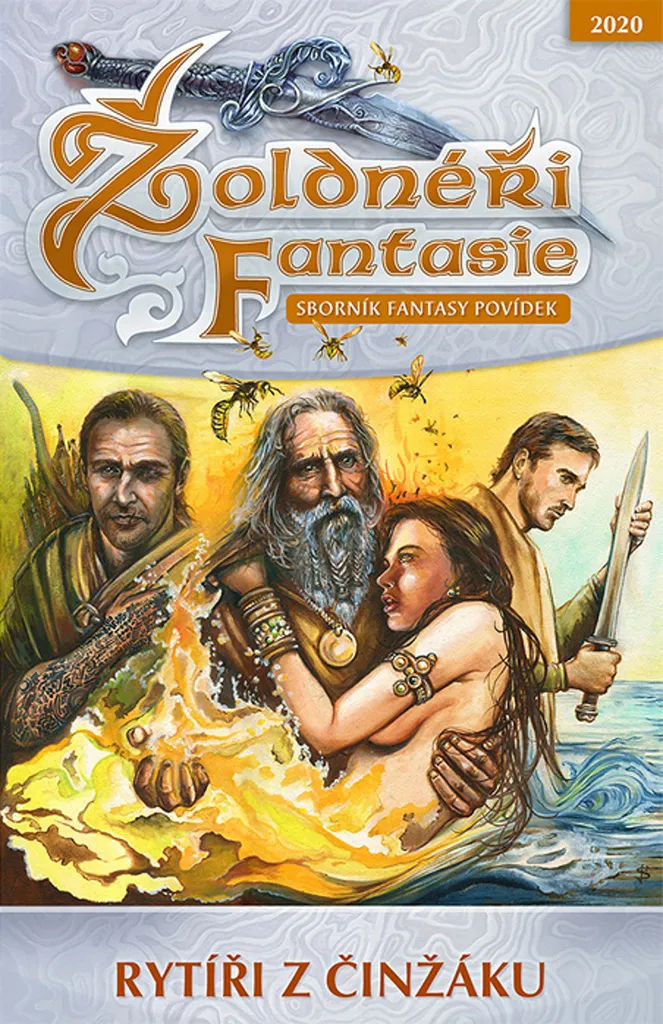 Livre Fantastique Žoldnéři fantasie 11 Rytíři z činžáku Michael Bronec