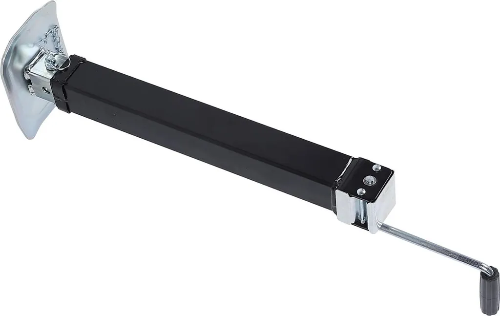 Cric robuste à souder avec jambe de drop réglable 640-1360 mm - 5