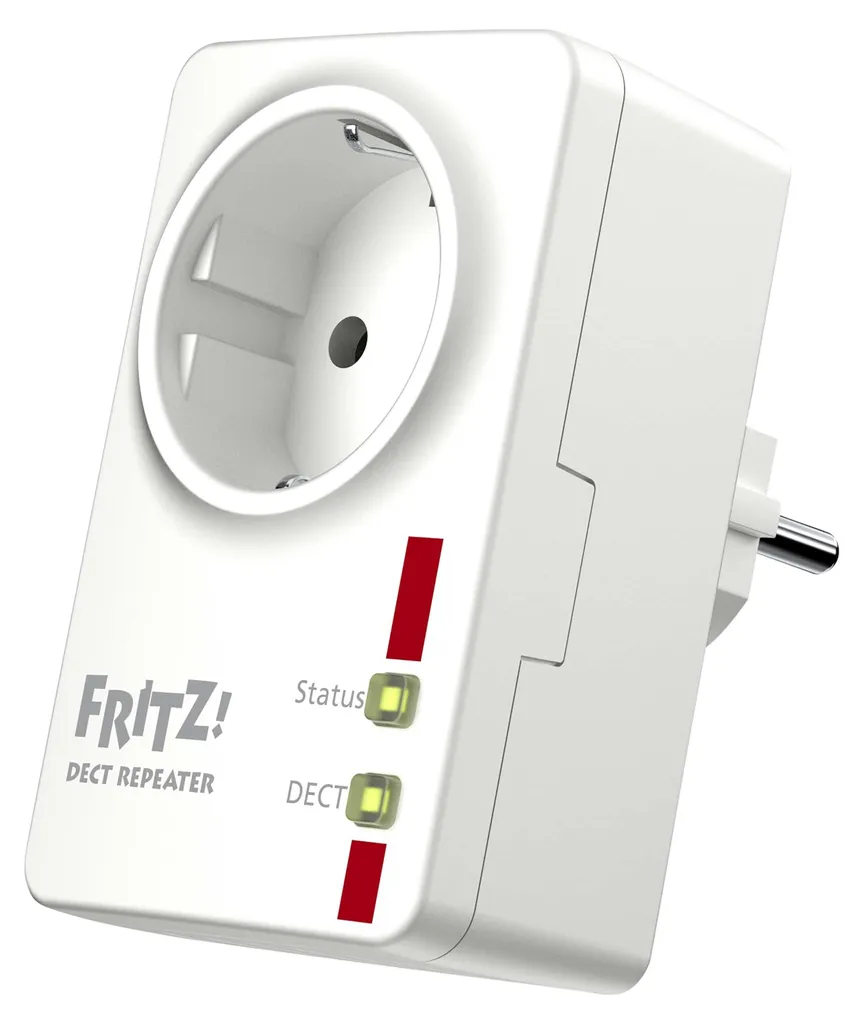 Répéteur DECT AVM contre les coupures de signal téléphonique