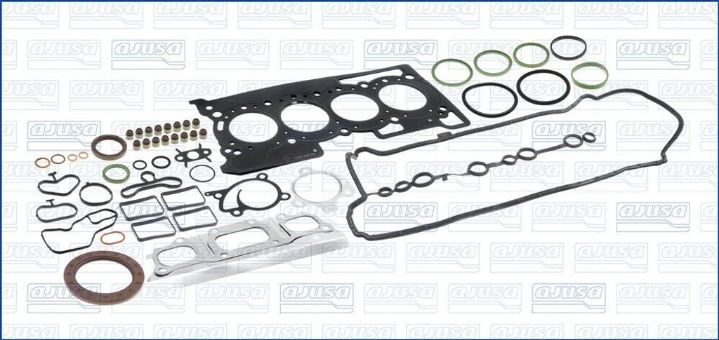 AJUSA 50362400 Motor-Dichtungsvollsatz Dichtsatz für RENAULT MEGANE III Grandtour (KZ0/1) Clio IV Schrägheck (BH) Scénic III (JZ0/1) GRAND SCÉN...