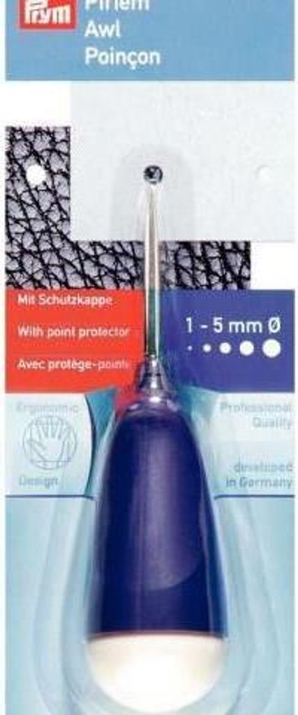 Pfriem, prym.ergonomics, Loch Ø 1 bis 5 mm