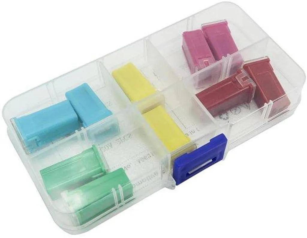 Panne auto ? Lot 10 fusibles J-Case 20A-60A pour dépannage rapide circuit