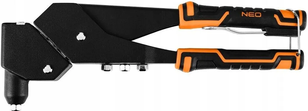 Pince à rivets pop articulée multi-tailles avec tête pivotante 360°