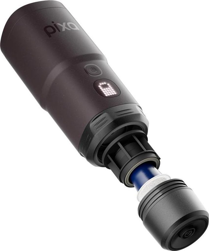 Wacaco Pixapresso Espressobereiter dark burgundy Produktbild 