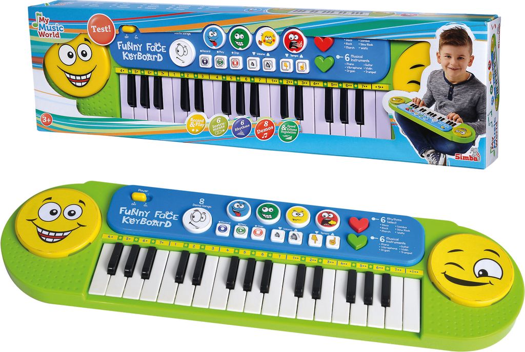 MMW Funny Keyboard Produktbild 