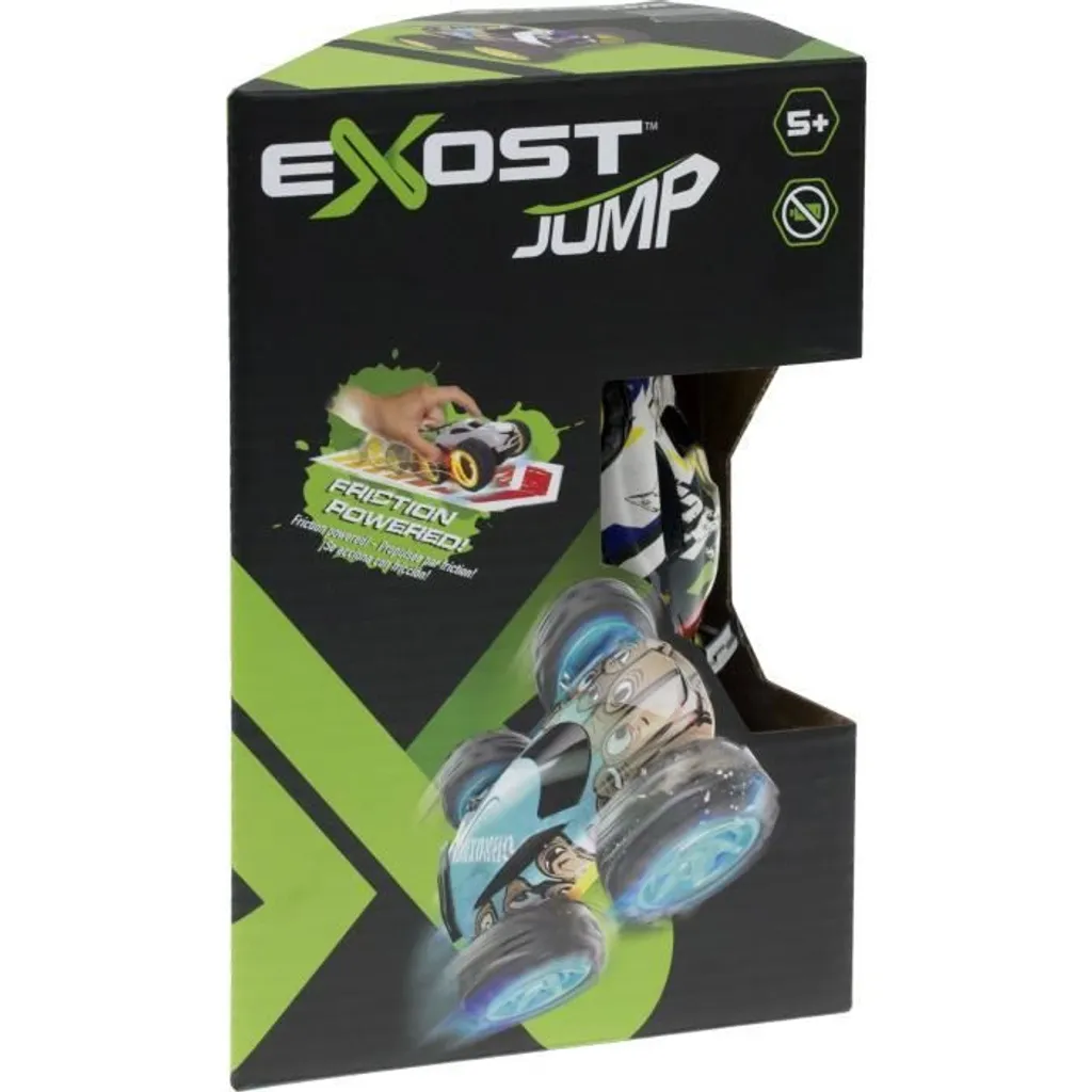 EXOST JUMP Kit de Jeu sans Pile : Finissez-en avec les Pannes !