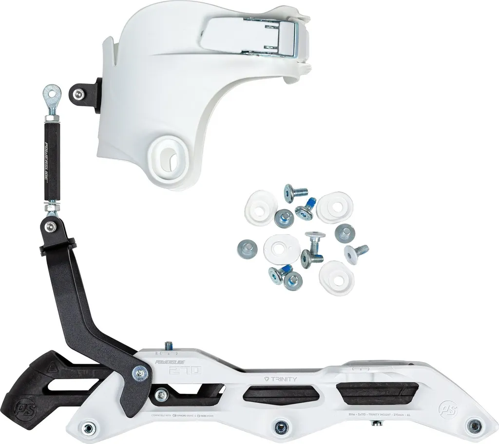 Kit de raccordement Syncro Elite 110 avec manchette TRI blanc 270